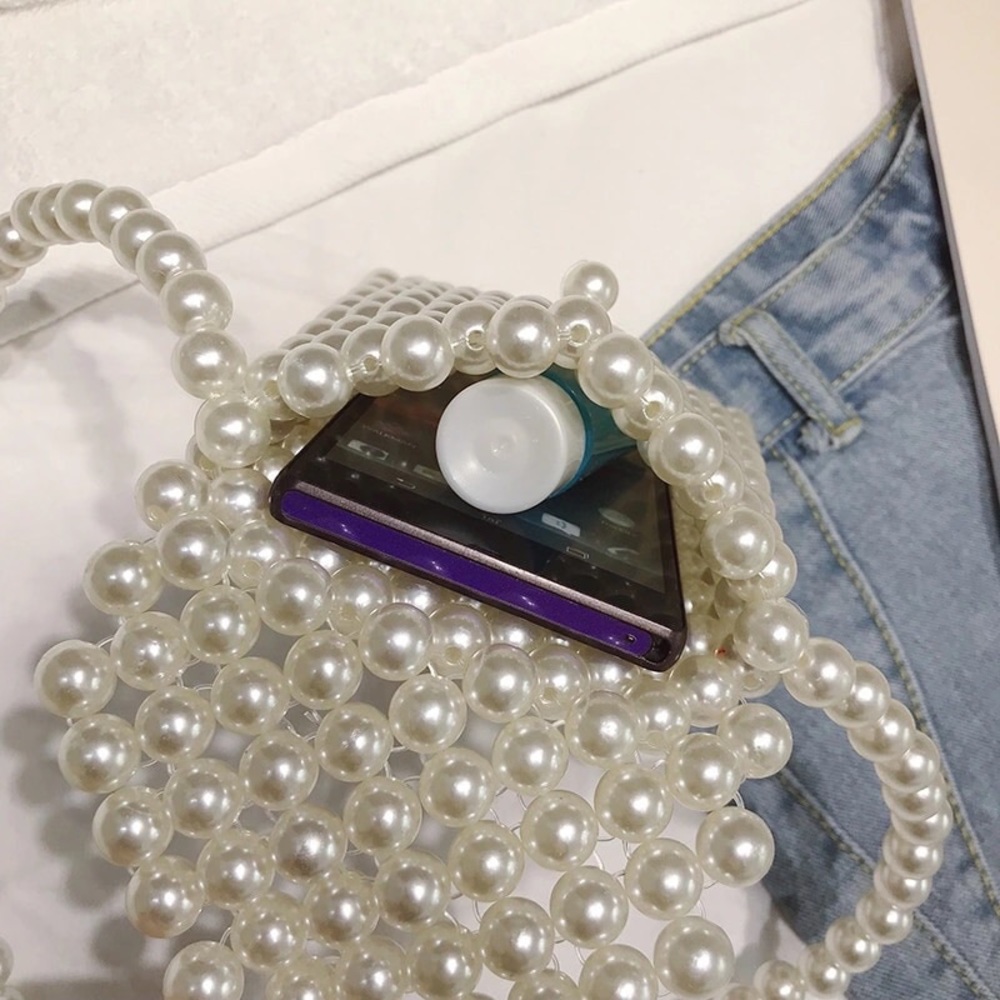 🎉 HP🎉NEW Beaded Crossbody Bag - Picture 5 of 6